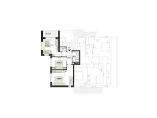 Appartment Wiese Grundriss