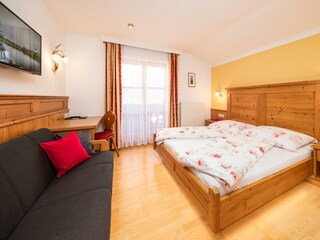 Doppelzimmer mit Balkon