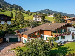 Gästehaus Herzog im Sommer