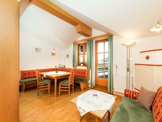 Wohnküche im Apartment Steinernes Meer