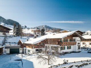 Gästehaus Herzog im Winter
