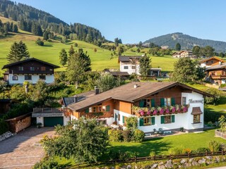 Gästehaus Herzog im Sommer