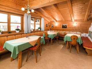 Frühstücks- und Aufenthaltsraum