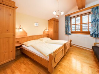 Doppelzimmer im Apartment Steinernes Meer
