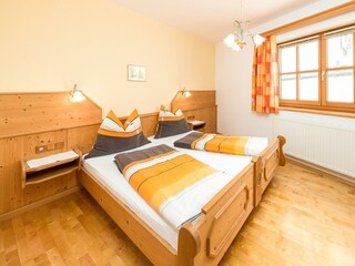 Doppelzimmer im Apartment Steinernes Meer