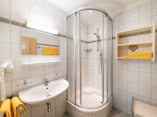 Bad im Apartment Steinernes Meer