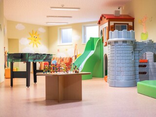 Kinderspielraum Hotel Leonhard