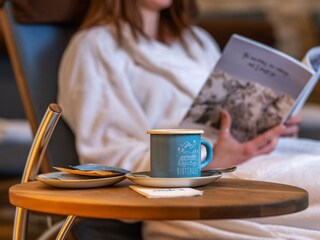 Ruheraum Das Stoaberg mit Tee