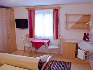 Beispielbild Sitzecke im Doppelzimmer