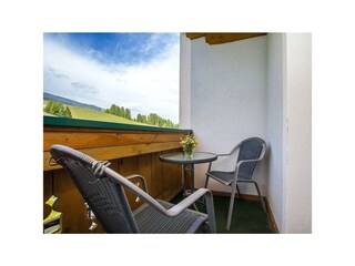 Balkon FeWo Tirol