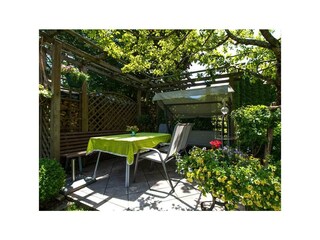 Sitzecke im Garten