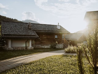 Das Chaletdorf im Naturresort PURADIES
