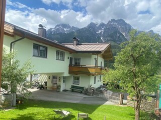Eingang zur Ferienwohnung