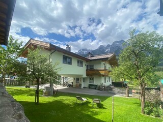 Genug Platz rund ums Haus