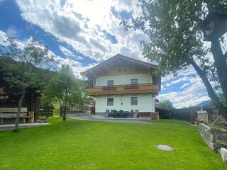 Viel Platz rund ums Haus