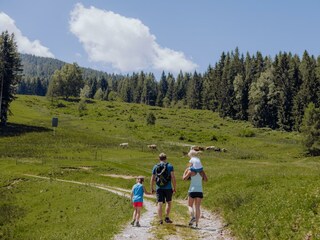 Wandervergnügen mit der Familie