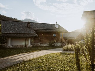 Das Chaletdorf im Naturresort PURADIES