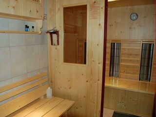 Infrarotwärmekabine