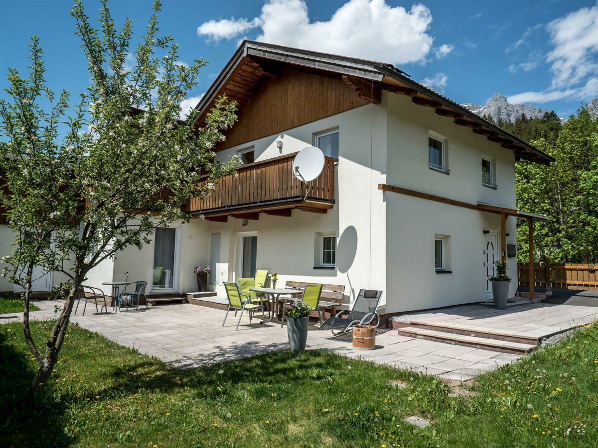 Chalet Anna im Sommer