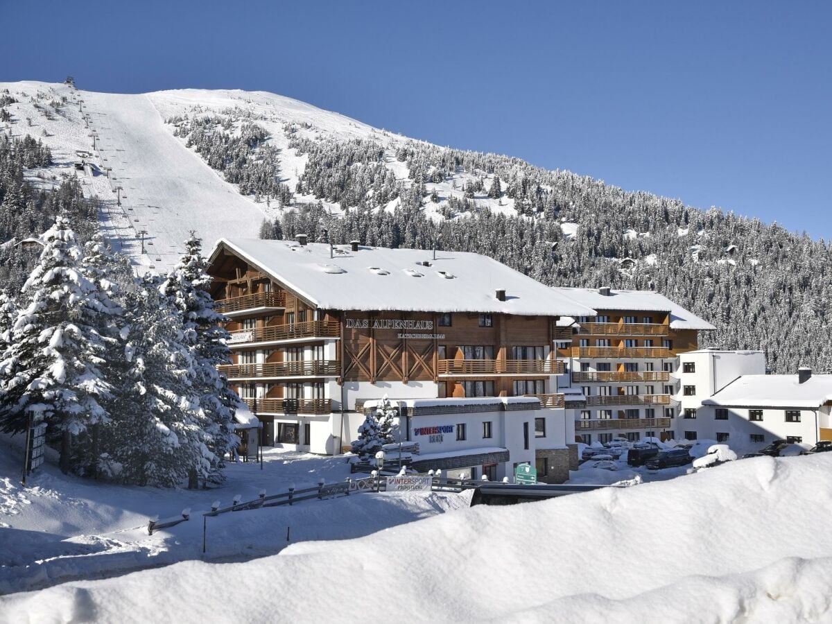 Das Alpenhaus Katschberg.1640 im Winter