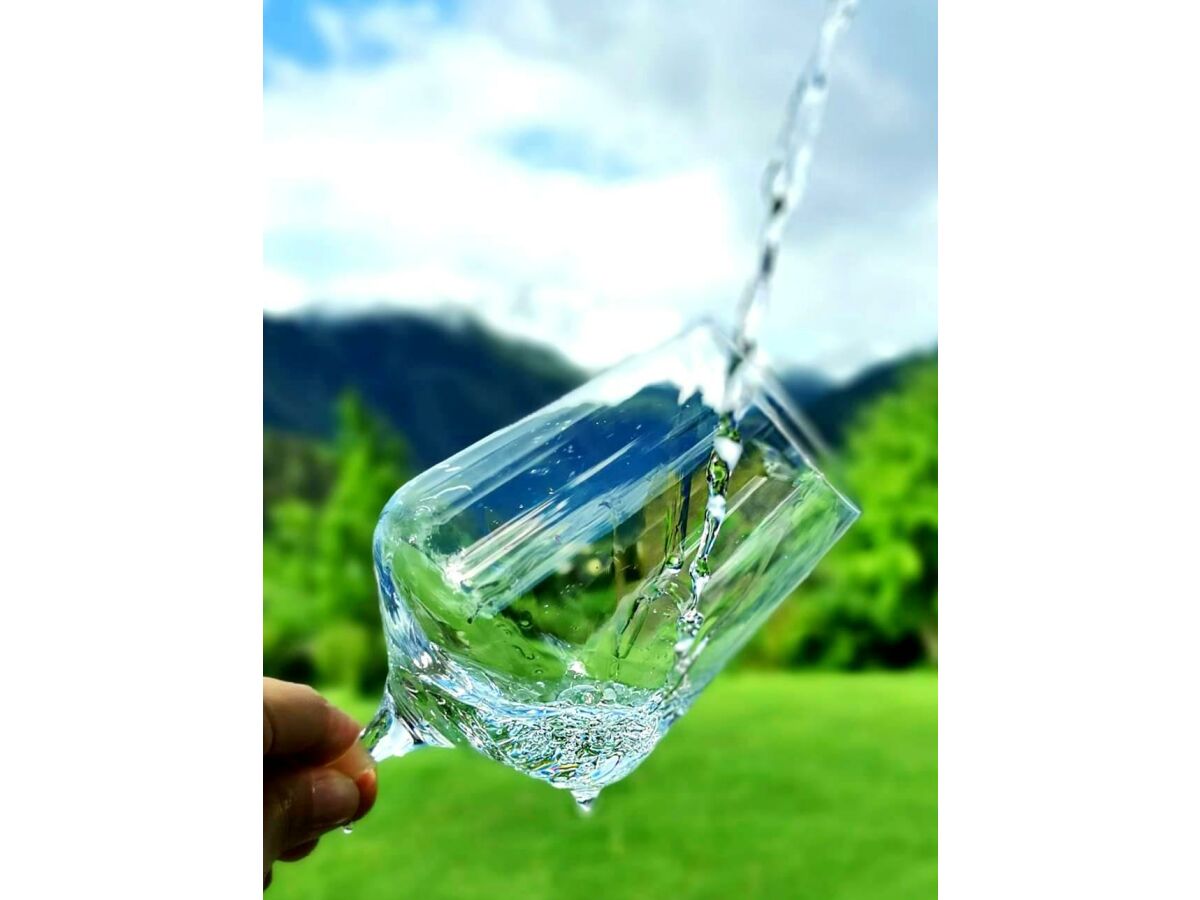 Bestes Trinkwasser von der Speiereckquelle