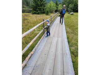 Ausflugziel Prebersee, Kinderfreundlich