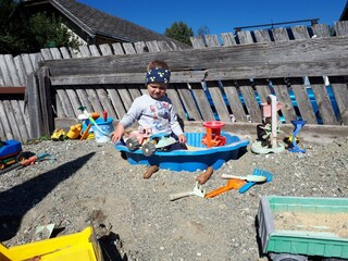Unser Sandhaufen ist immer in Bewegung