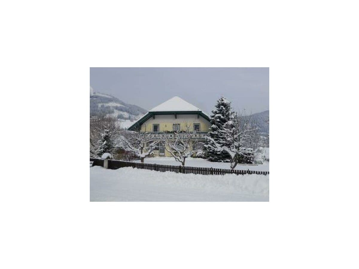 Haus Traudi im Winter