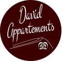 Logo David Appartements mit Wappen