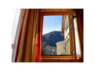 Ausblick auf die Bergwelt