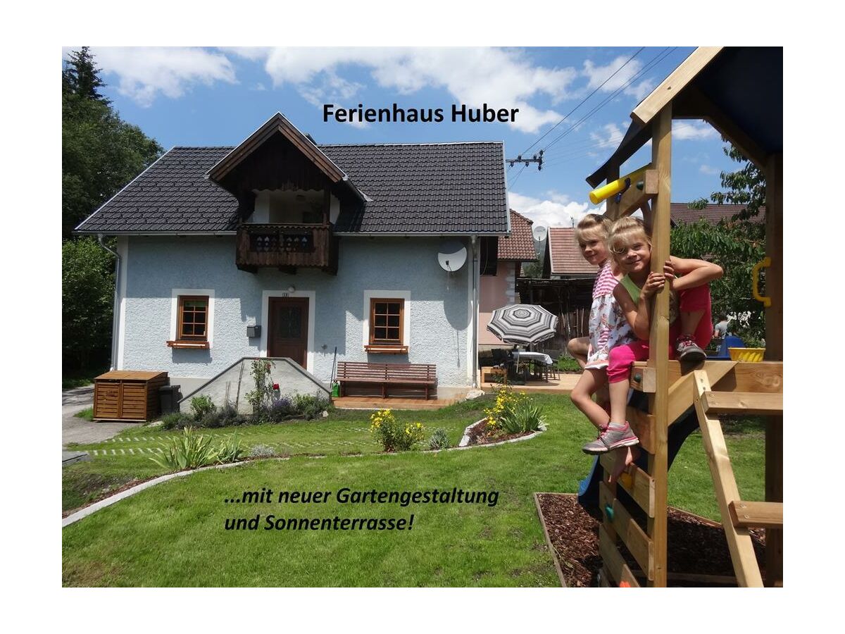 Ansicht Ferienhaus Huber