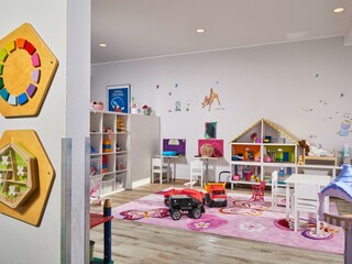 Kinderspielzimmer im Alpenhaus