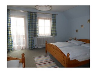 Morgensonne-Schlafzimmer