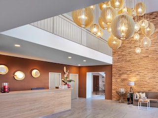 Das Alpenhaus Katschberg.1640 - Lobby-Rezeption