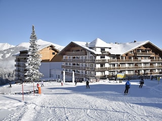 Das Alpenhaus Katschberg - direkt an der Skipiste