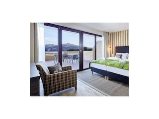 Schlafzimmer AlpenwohnenApartment