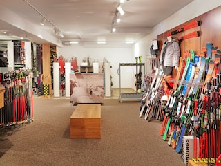 Alpenhaus - Sportshop direkt im Aparthotel