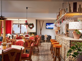 Alp.In Restaurant - Frühstück im Winter zubuchbar
