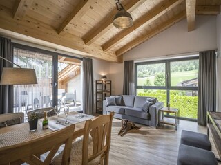 New Mountain Wohn/Esszimmerain mit Dachterrasse