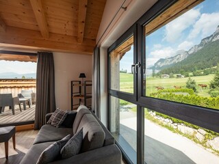 Kaiser Blick vom Wohnzimmer New Mountain