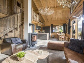 Wohn/Esszimmer Chalet