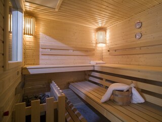 Biosauna 6-8 Personen
