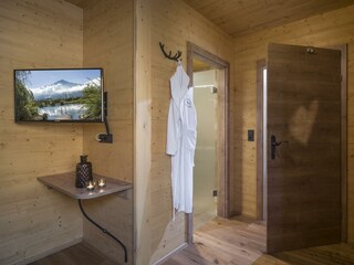 ensuite Badezimmer Chalet