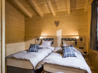 3 Pers. Schlafzimmer Chalet