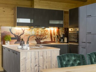 Küche Chalets