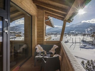 Ausblick Balkon Family de Luxe