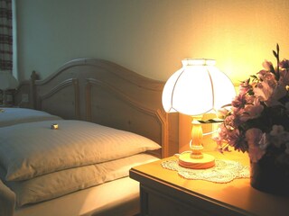 Mozart am Kopfpolster