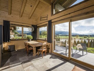 Essbereich Chalets
