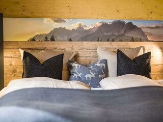 2 pers. Schlafzimmer mit Boxspringbett