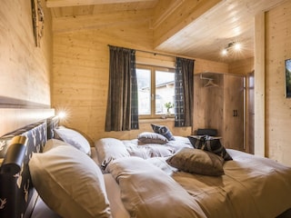3 Pers. Schlafzimmer Chalet
